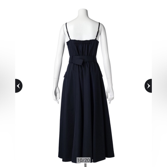 *Price Firm*Apuweiser-riche navy dress with white basic tee - Picture 7 of 10